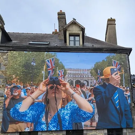 De La Ferronnerie Vue Exceptionnelle Festival Photo Апартаменты