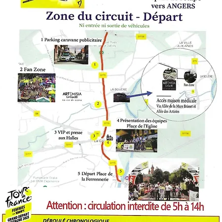 Апартаменты De La Ferronnerie Vue Exceptionnelle Festival Photo *